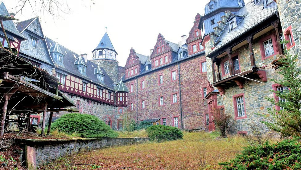 Schloss Rammelburg, Mansfeld, Germany, Germany
